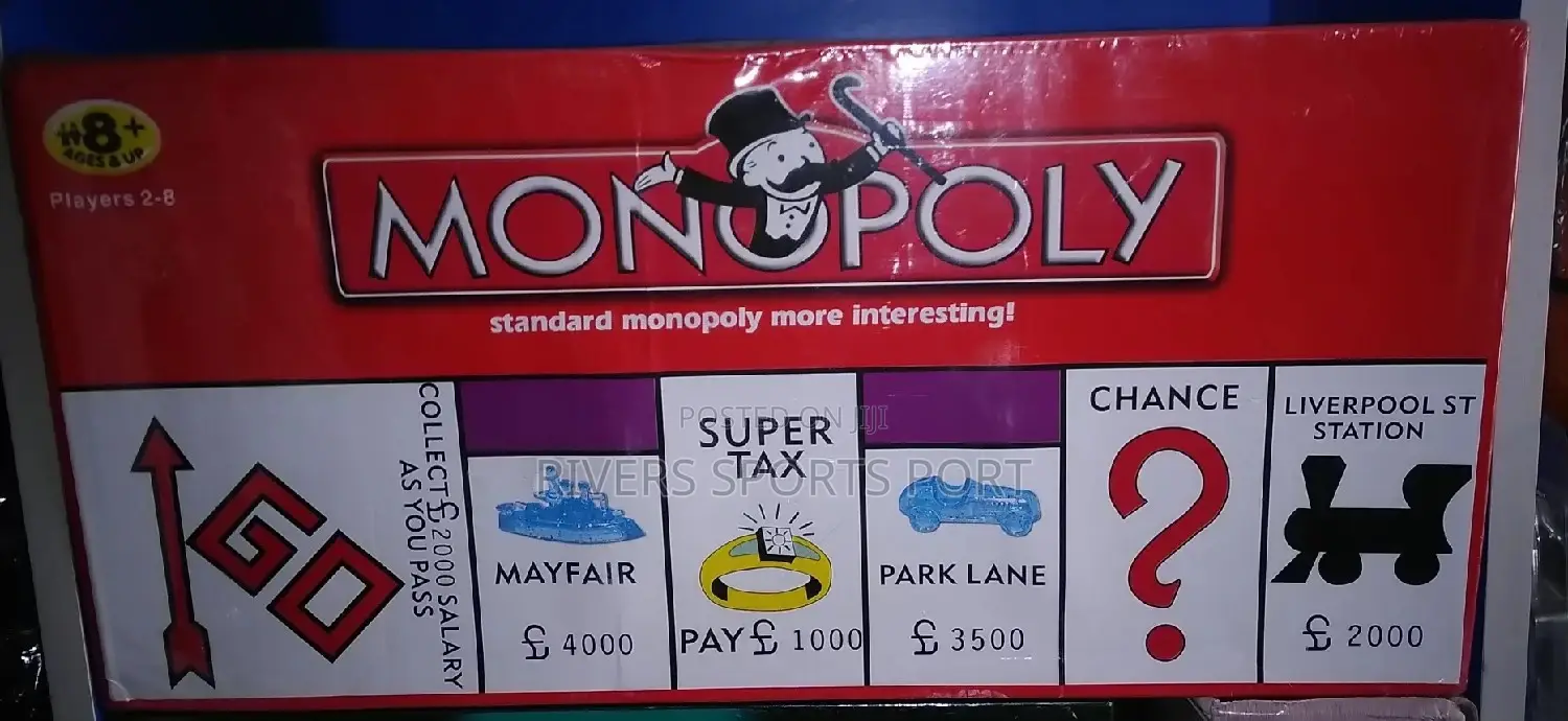 Monopoly Board Game for Kids and Adult
