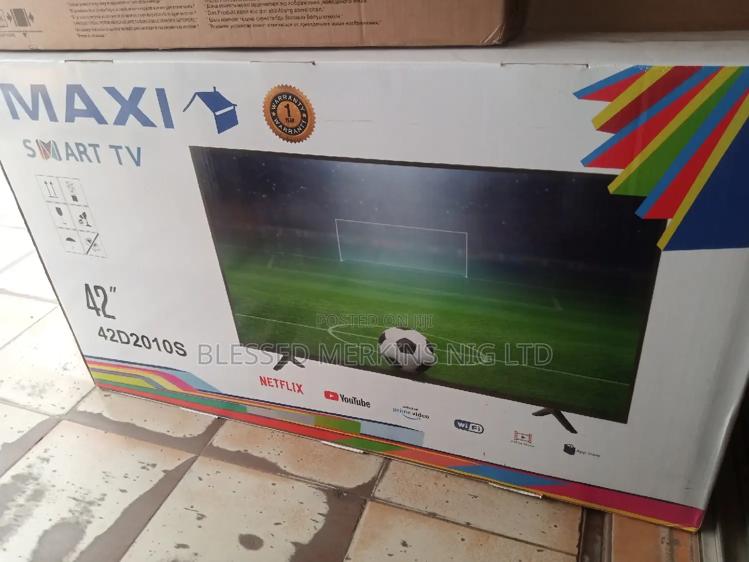 Maxi Smart Television 42"Full HD