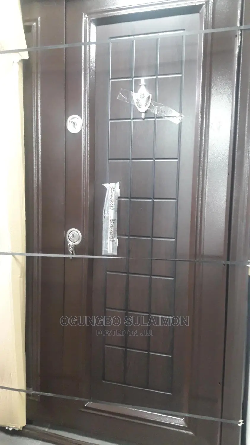 Quality Steel Security Entrance Turkish Doors.