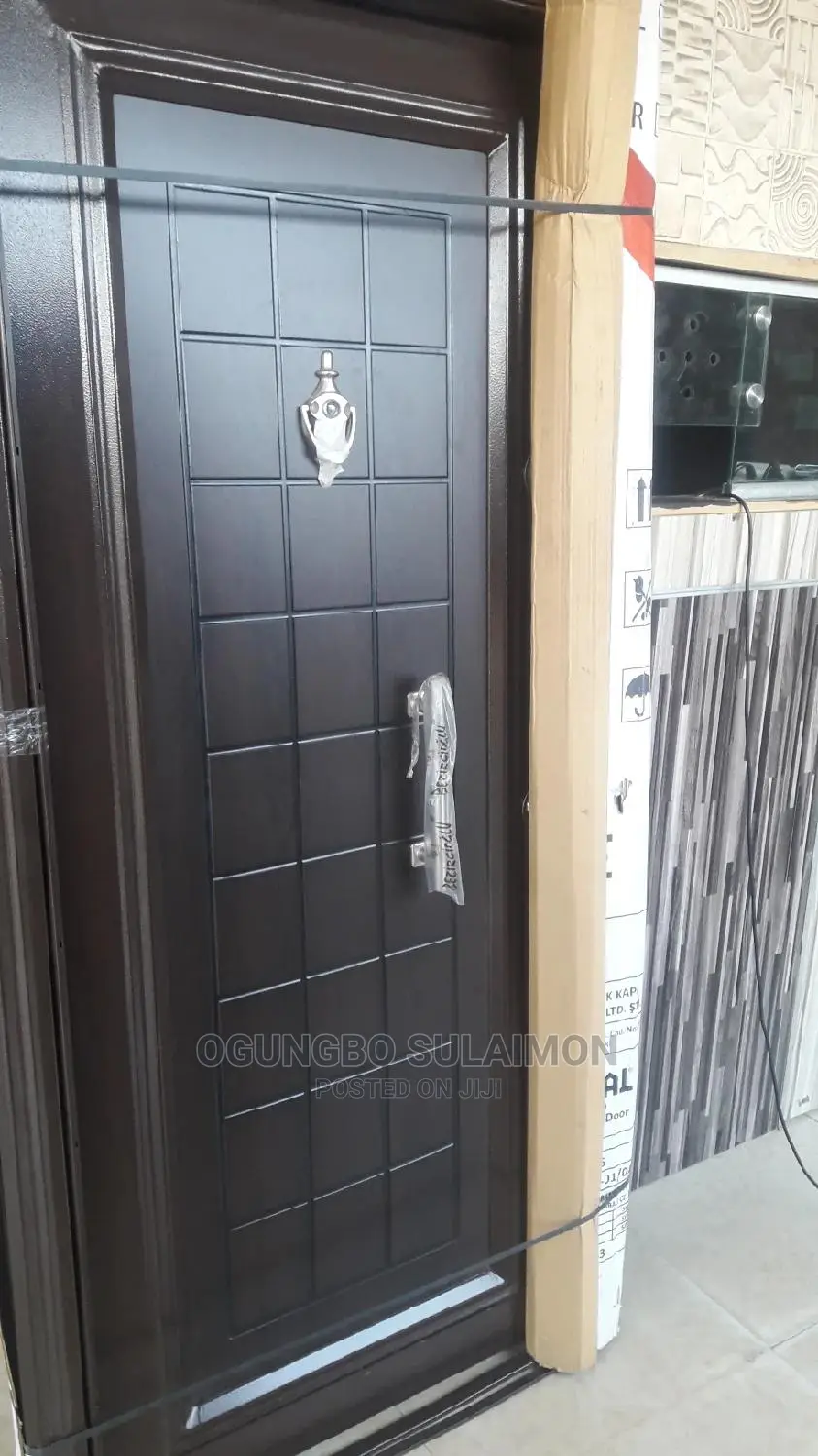 Quality Steel Security Entrance Turkish Doors.