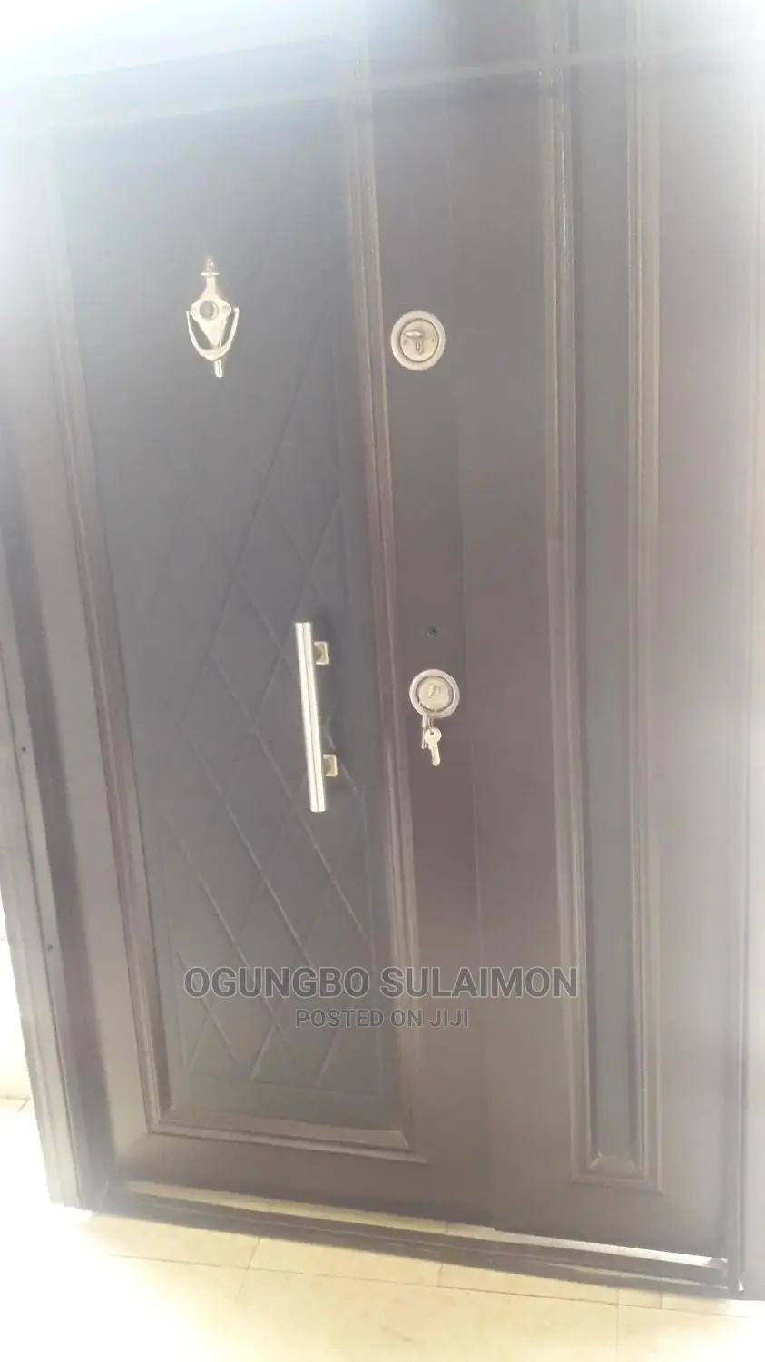 Quality Steel Security Entrance Turkish Doors.