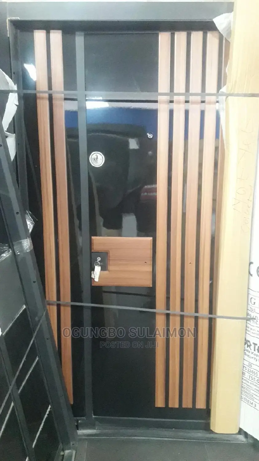 Quality Steel Security Entrance Turkish Doors.