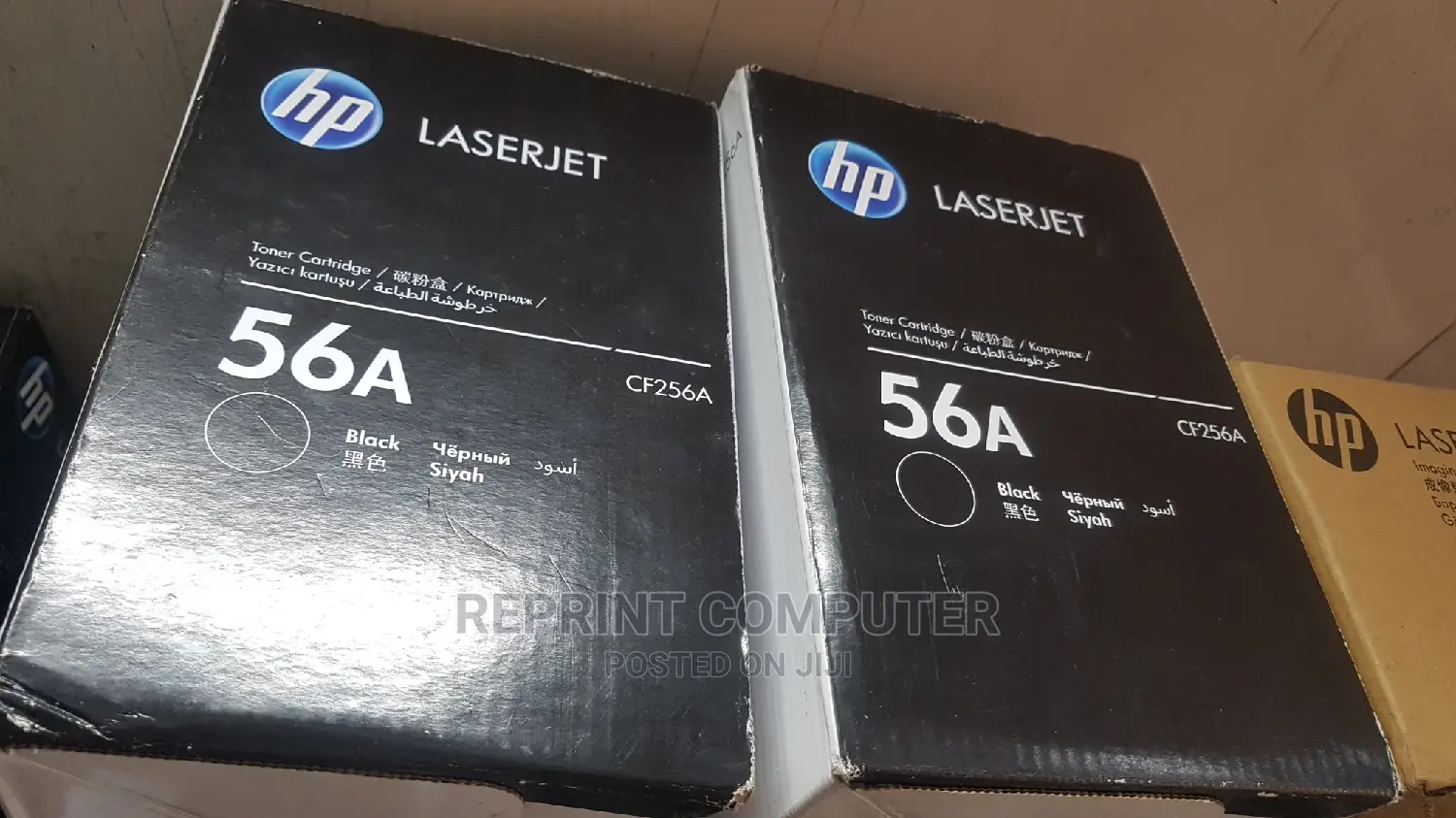 Hp 56a Laserjet Toner Cartridge - Black