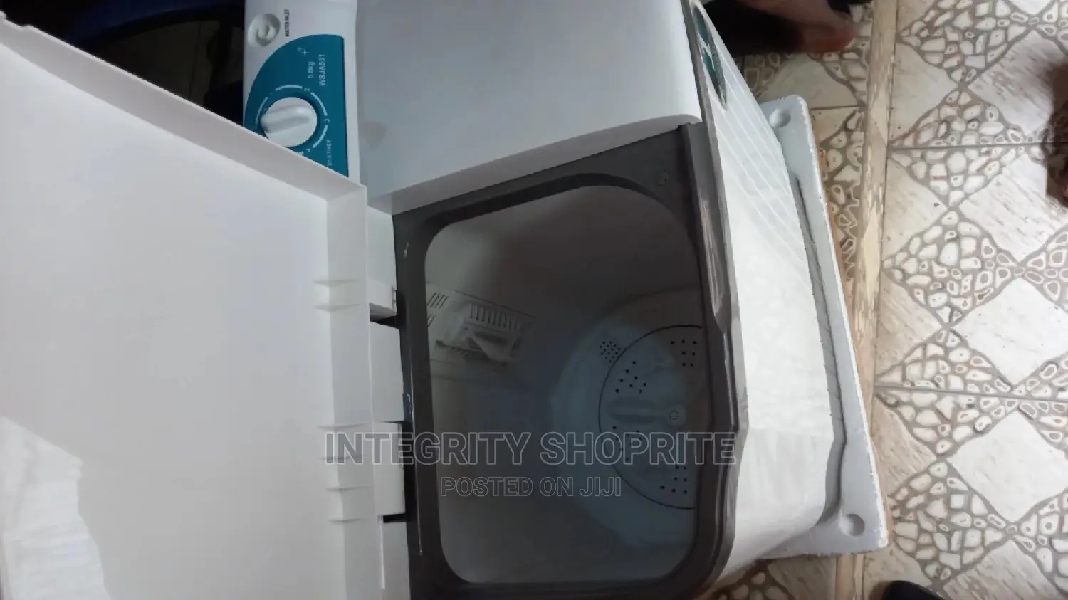 Hisense 5kg Twin Tub Washing Machine WSJA551