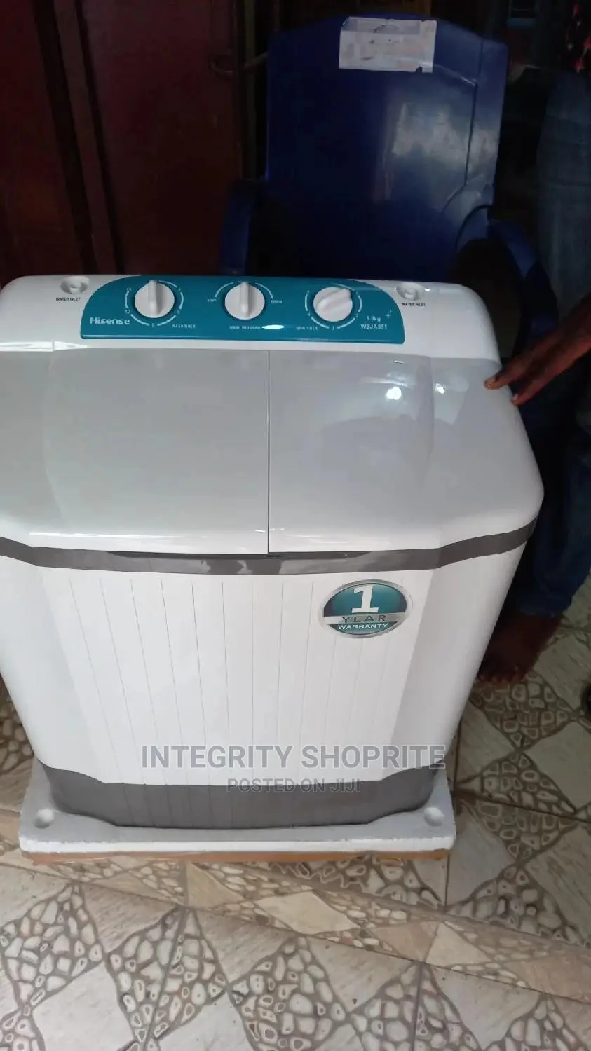 Hisense 5kg Twin Tub Washing Machine WSJA551