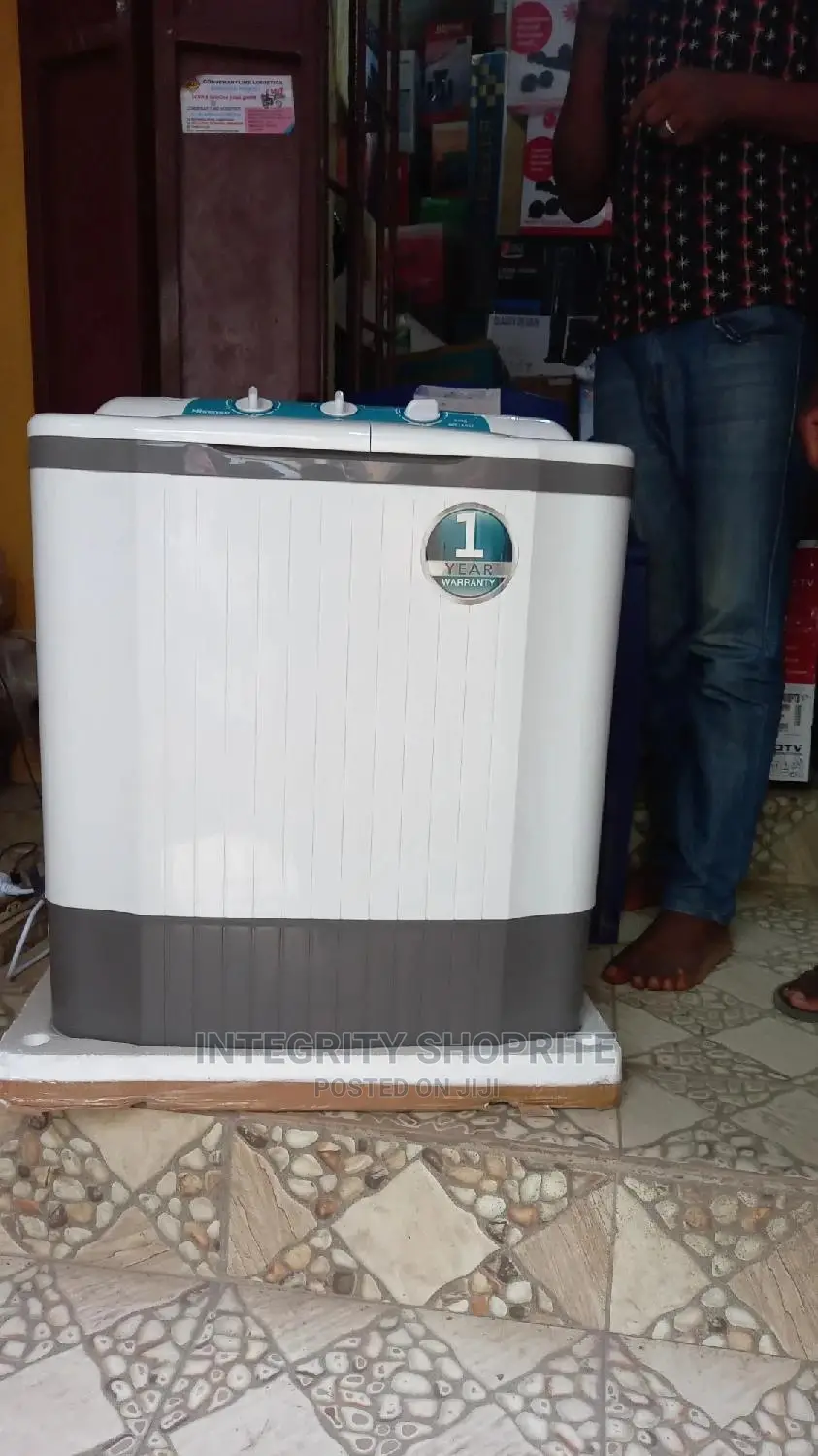 Hisense 5kg Twin Tub Washing Machine WSJA551