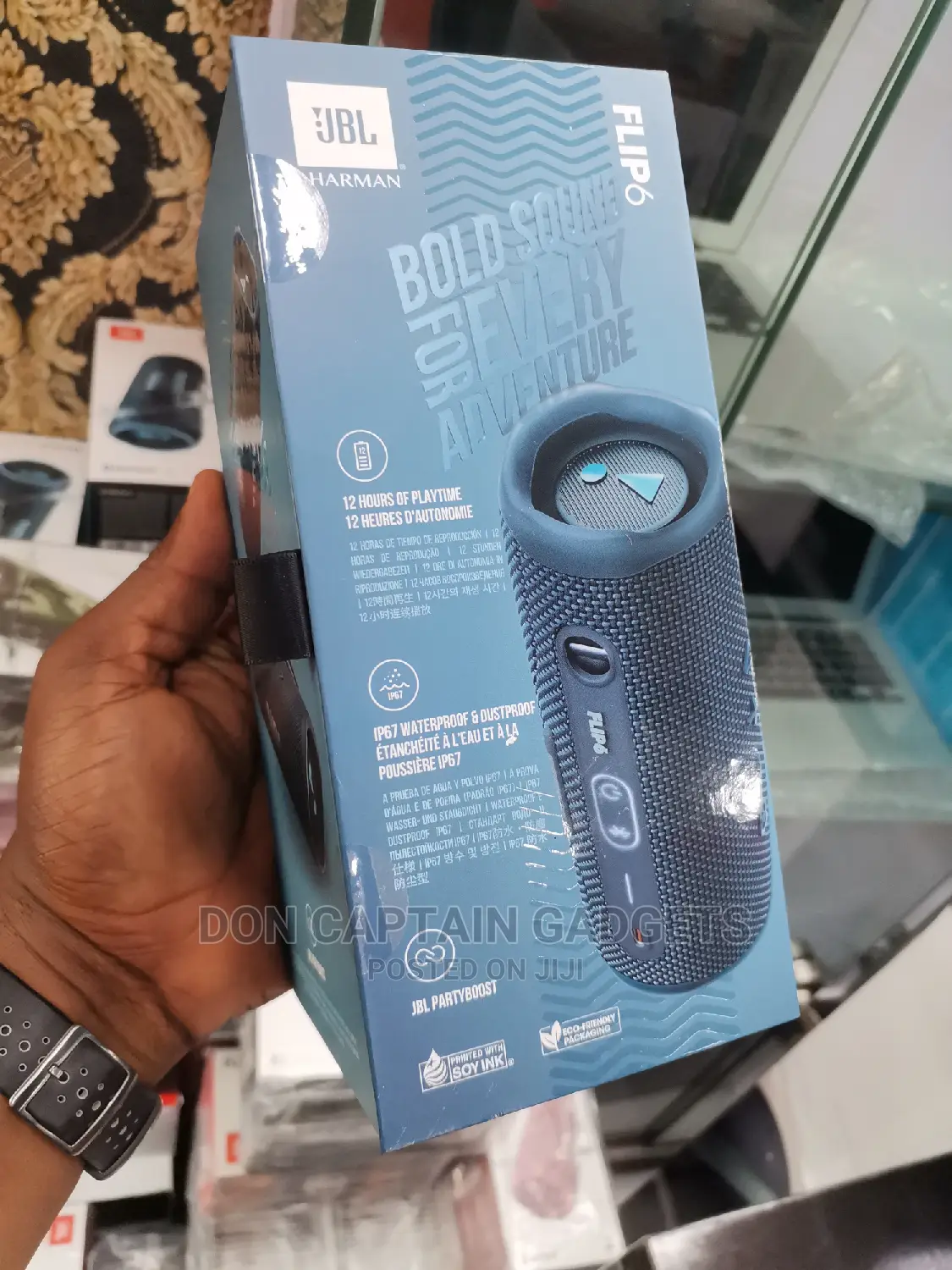 Jbl Flip 6 Bluetooth Speaker