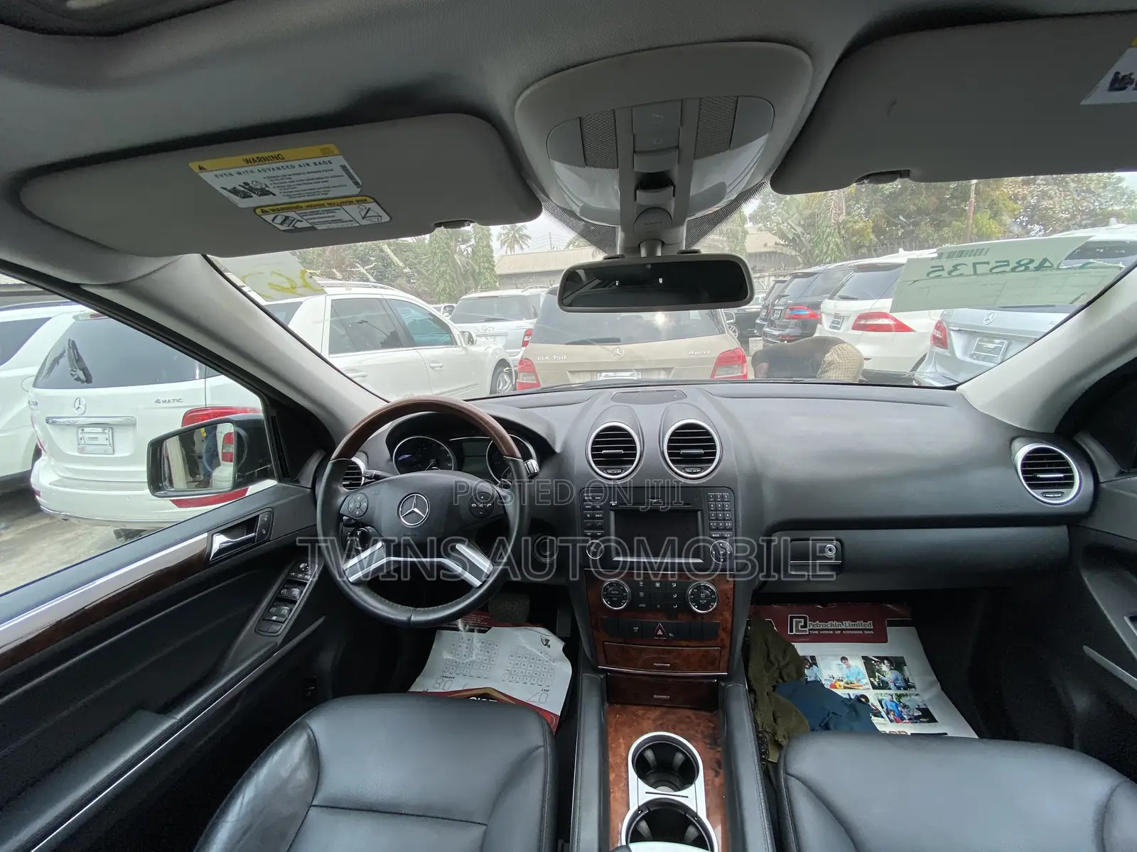 Mercedes-Benz M Class 2011 Black