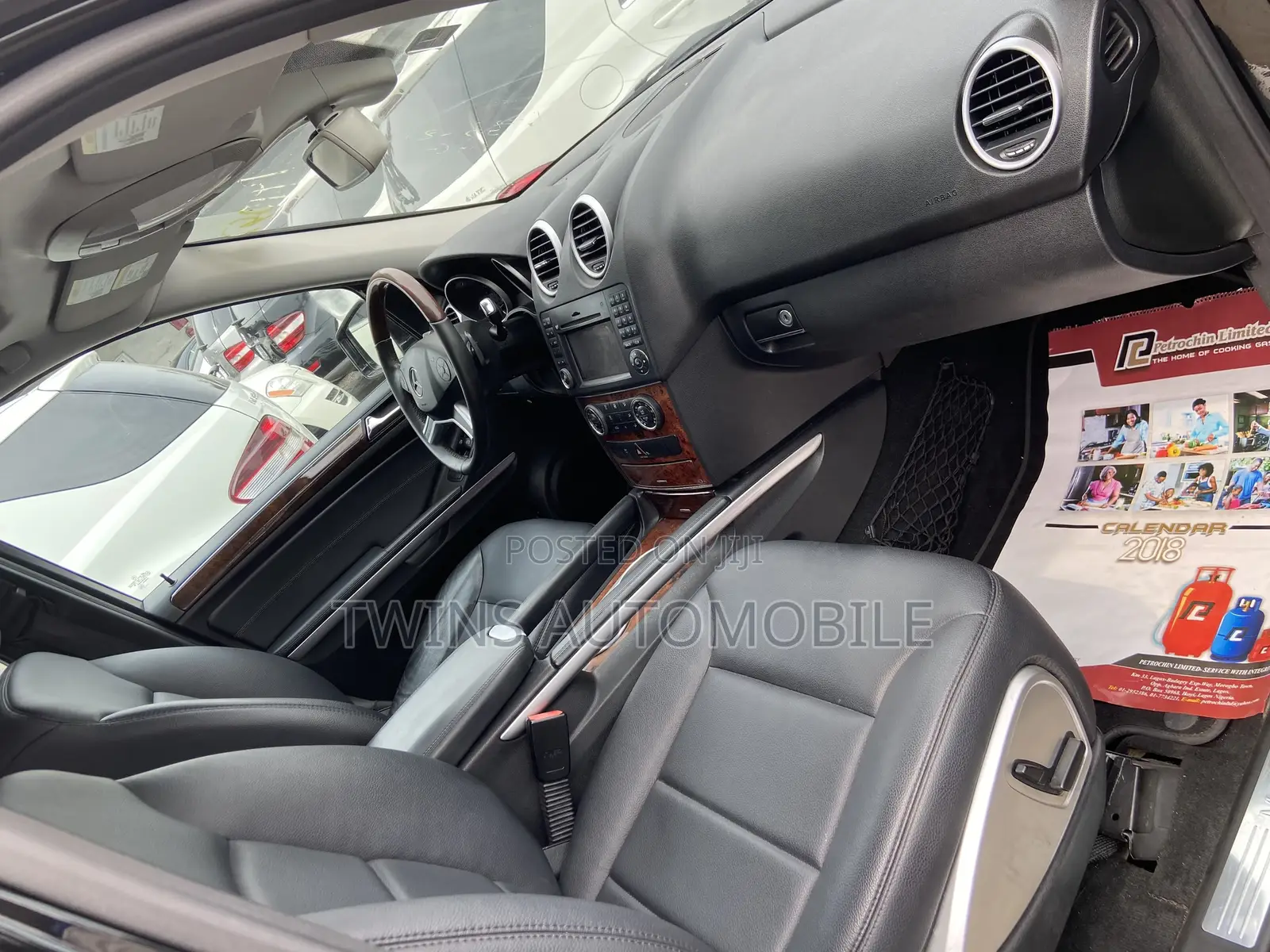 Mercedes-Benz M Class 2011 Black