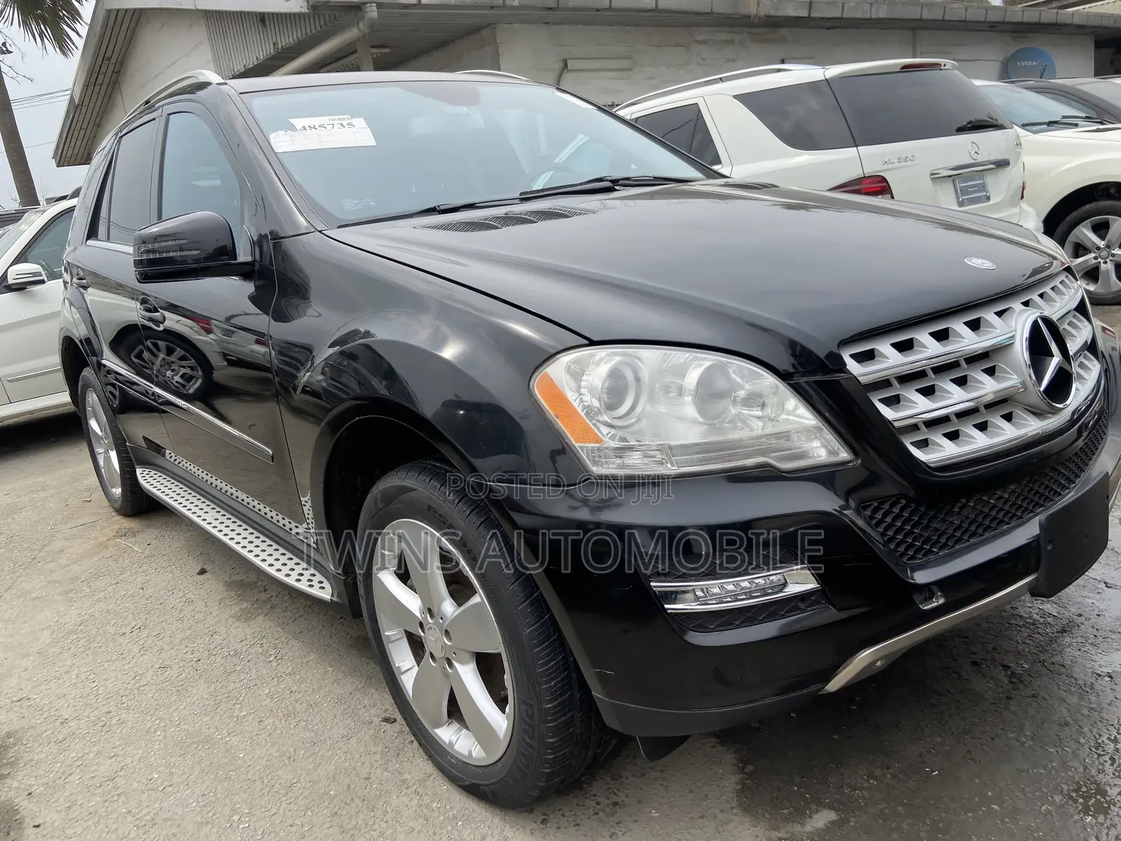 Mercedes-Benz M Class 2011 Black