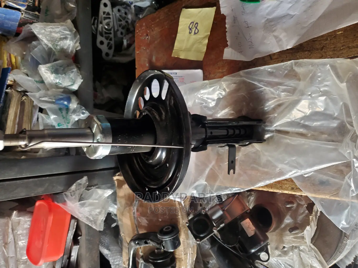 Front Shock Chevrolet Malibu 2016