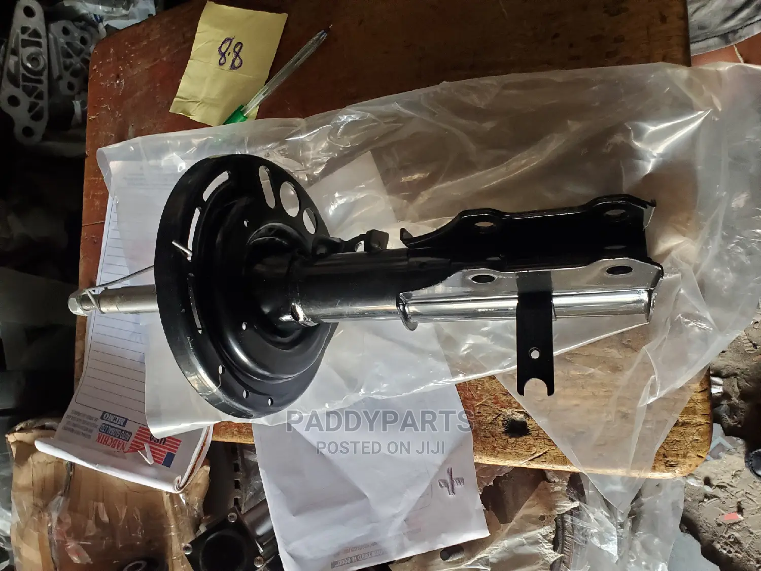 Front Shock Chevrolet Malibu 2016