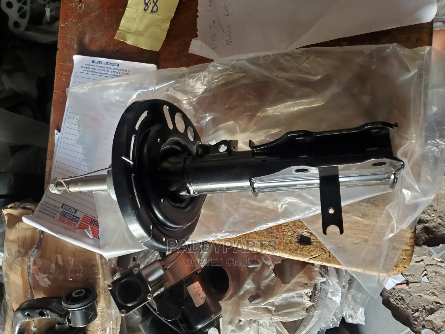 Front Shock Chevrolet Malibu 2016