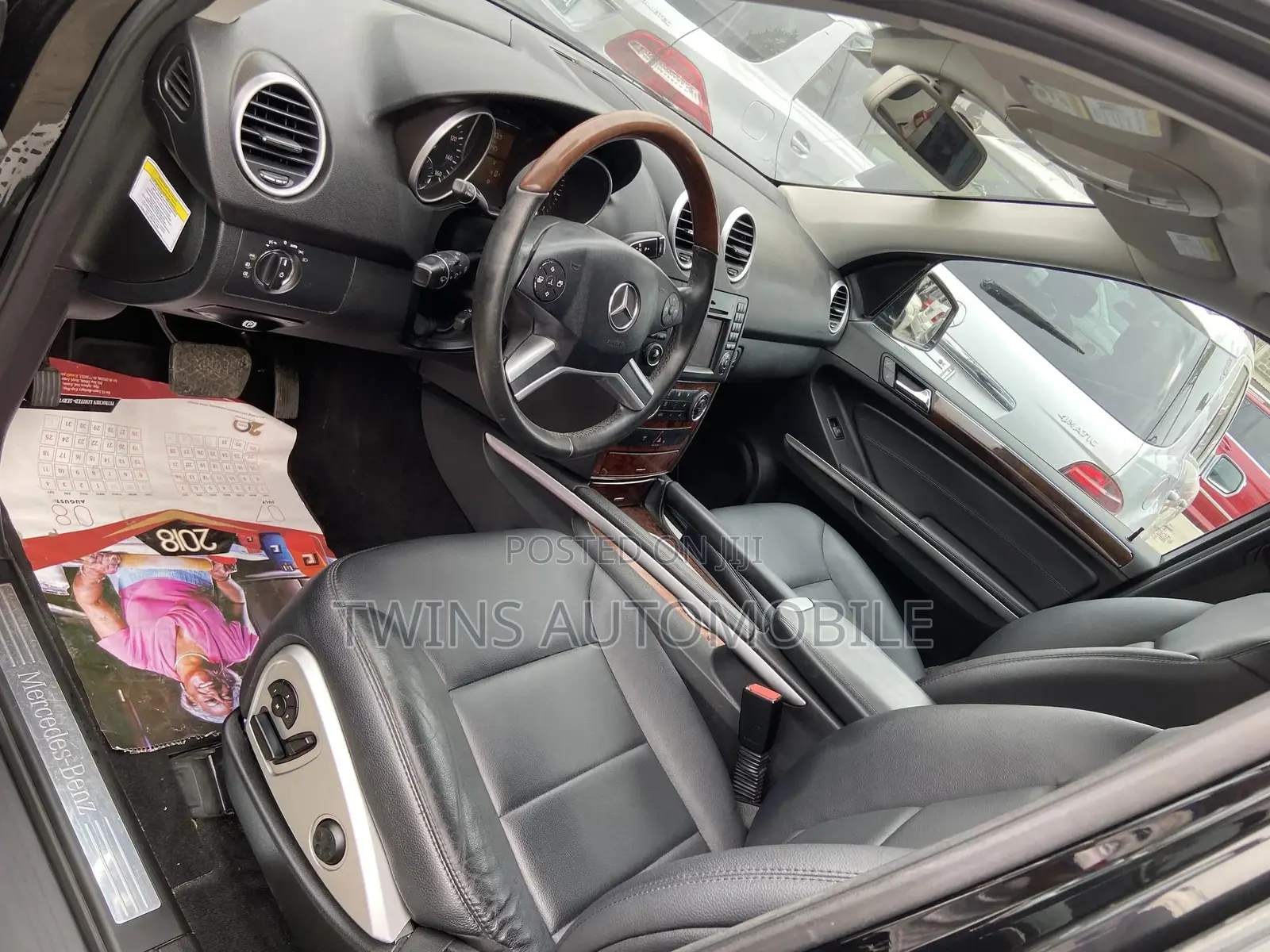 Mercedes-Benz M Class 2011 Black
