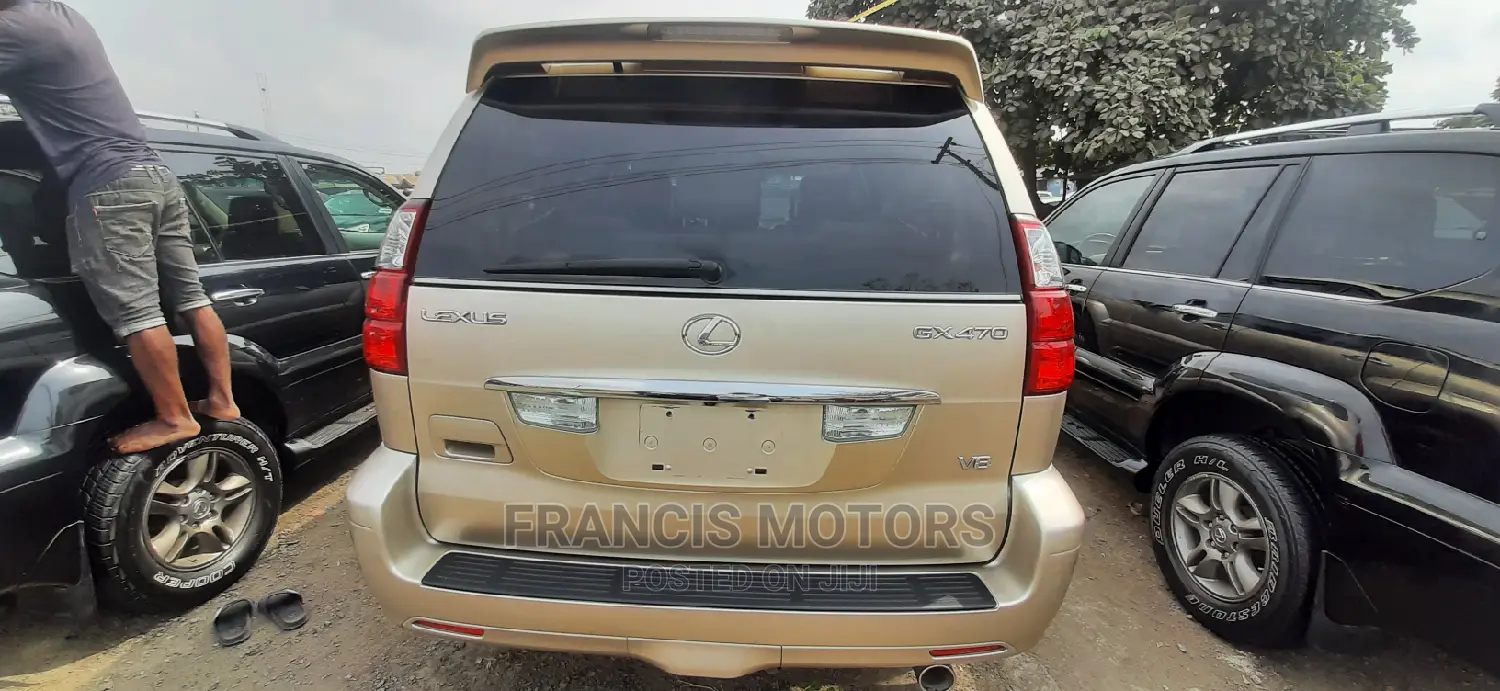 Lexus GX 470 2008 Gold