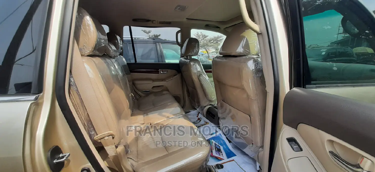 Lexus GX 470 2008 Gold