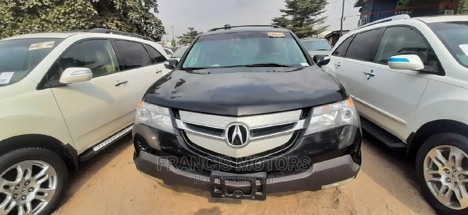 Acura MDX SUV 4dr AWD (3.7 6cyl 5A) 2008 Black