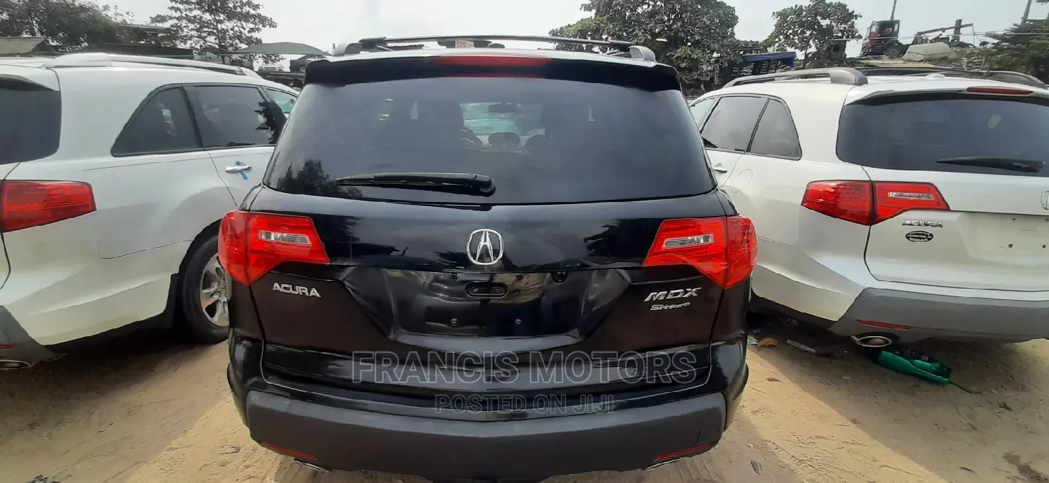 Acura MDX SUV 4dr AWD (3.7 6cyl 5A) 2008 Black