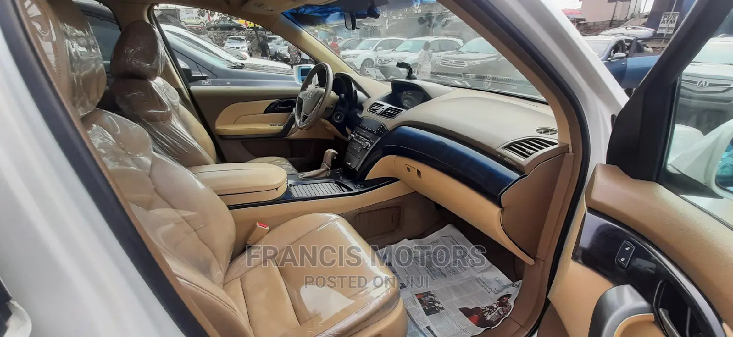 Acura MDX SUV 4dr AWD (3.7 6cyl 5A) 2009 White