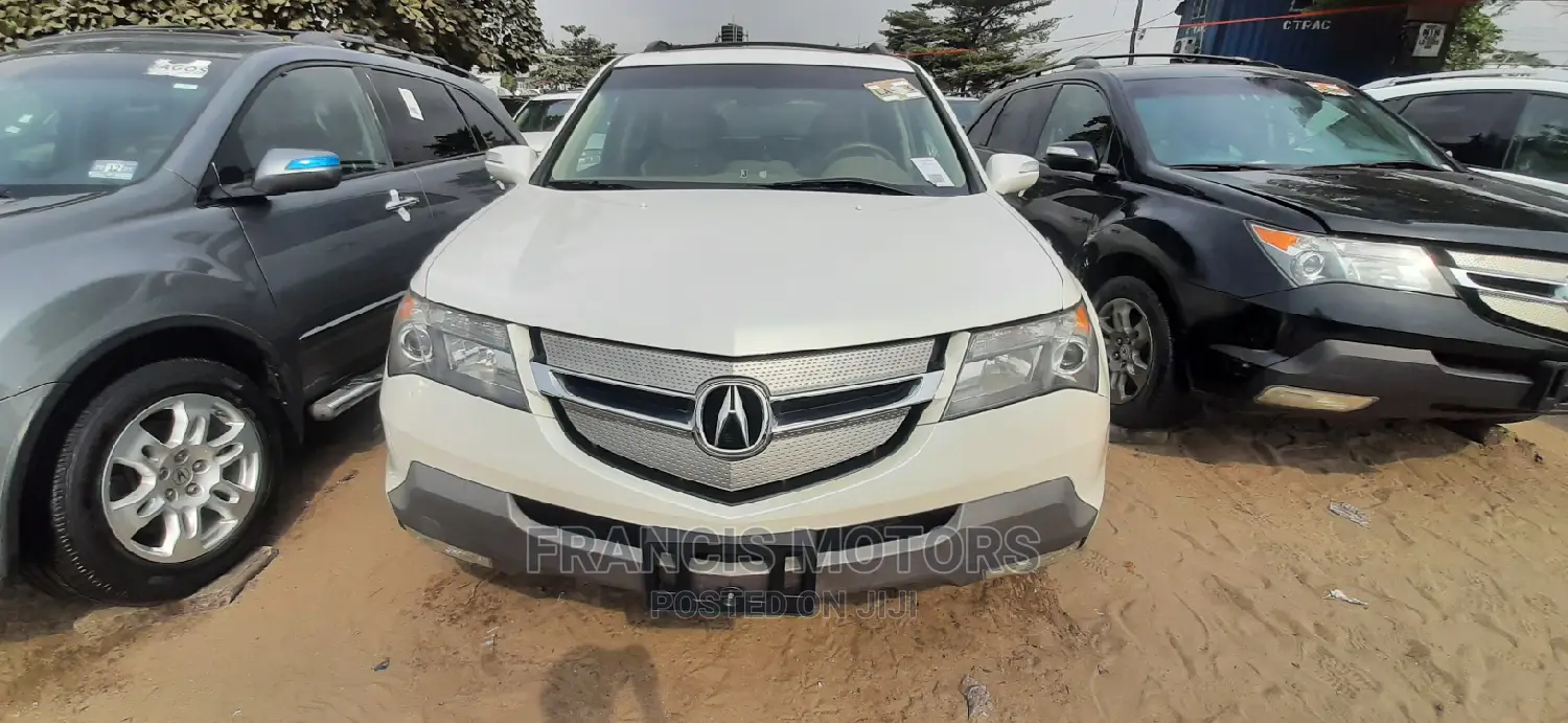 Acura MDX SUV 4dr AWD (3.7 6cyl 5A) 2009 White