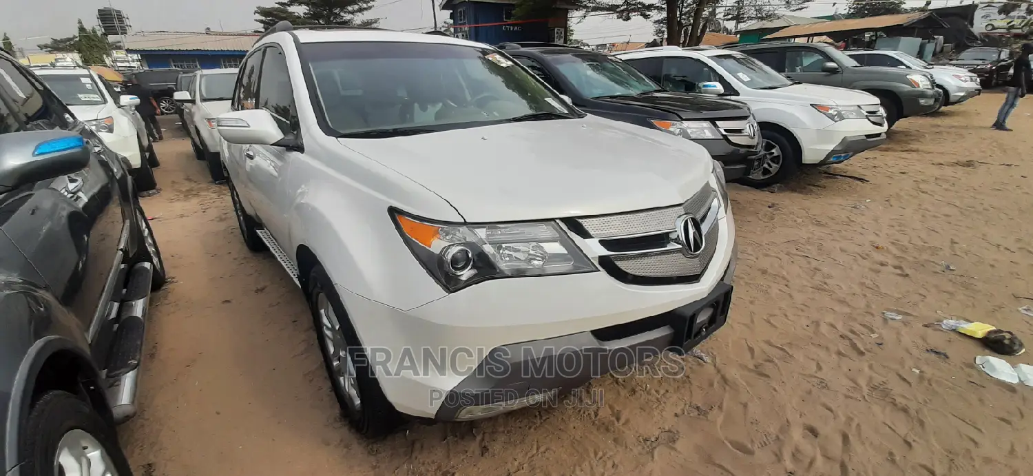 Acura MDX SUV 4dr AWD (3.7 6cyl 5A) 2009 White
