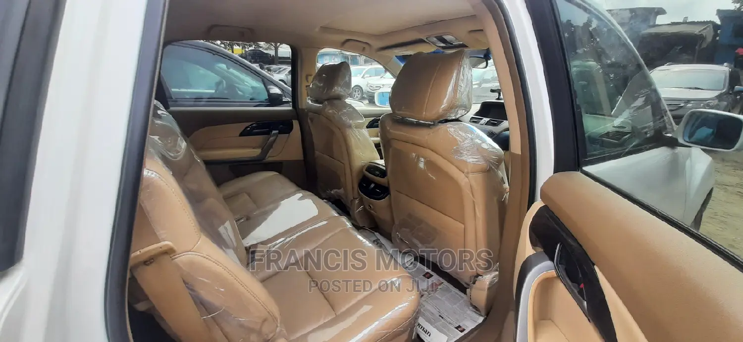 Acura MDX SUV 4dr AWD (3.7 6cyl 5A) 2009 White