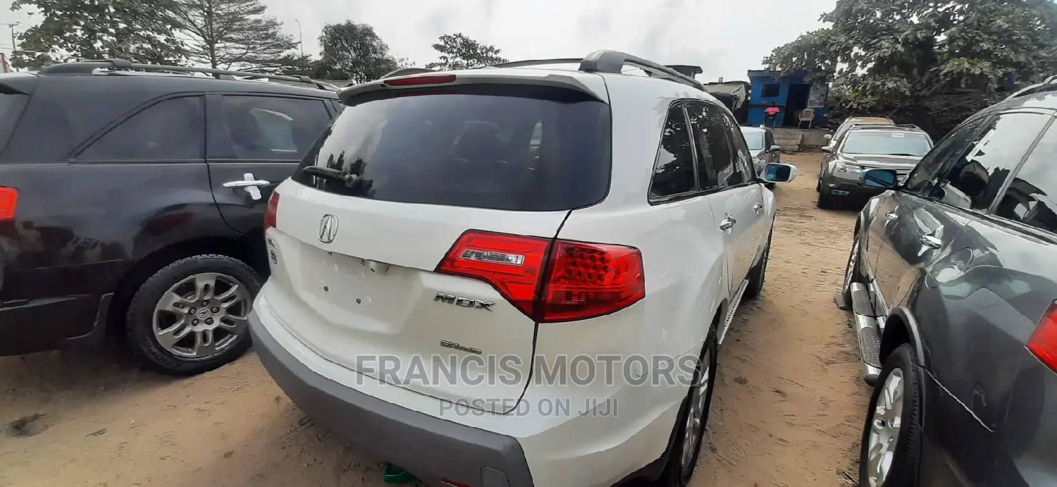 Acura MDX SUV 4dr AWD (3.7 6cyl 5A) 2009 White