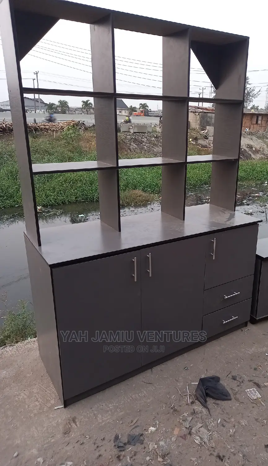 Multipurpose Shelve and Drawers