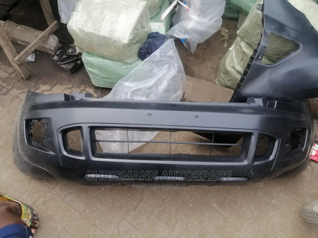 Front Bumper Ford Ranger 2013