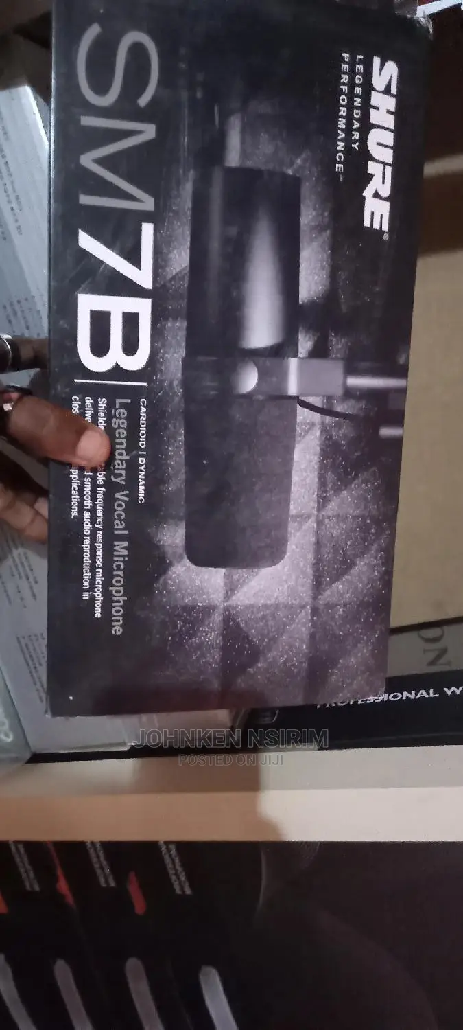 Original Shure SM 7B Condensed Mic