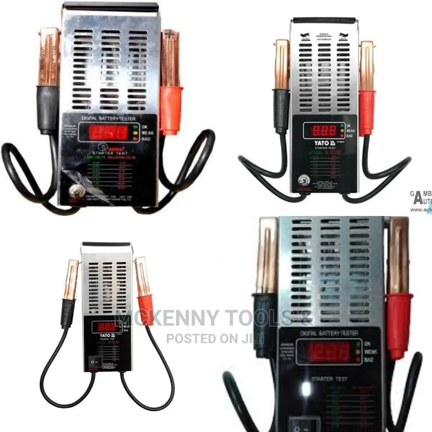12v Digital Battery Tester