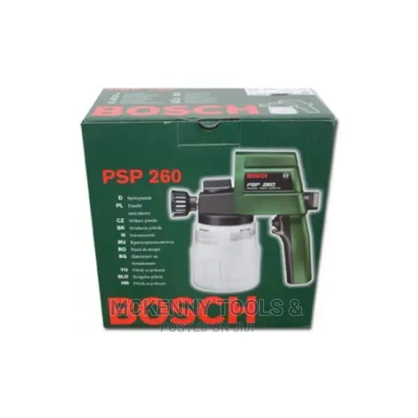 Bosch Electric Paint Spray Gun - Psp 260