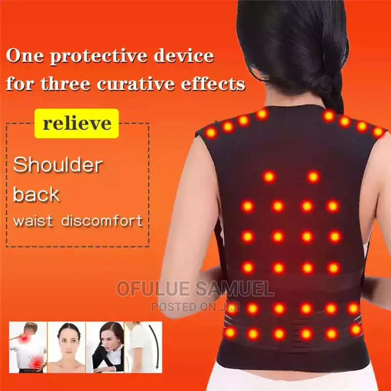 Self Heating Shulder Pad