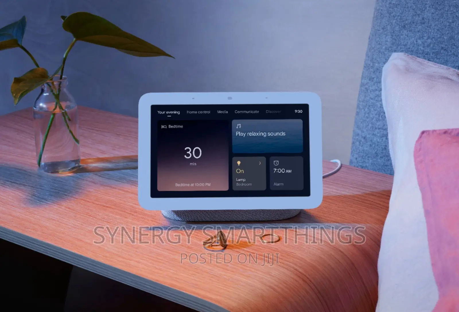Google Nest Hub 2nd Gen - Smart Home Display With Googlehome