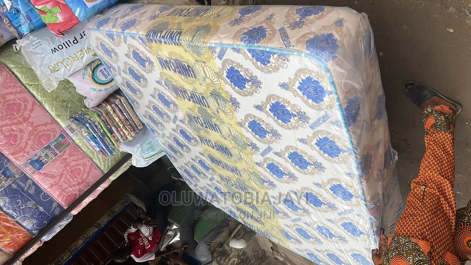 4.5by12 Emerald Mattress