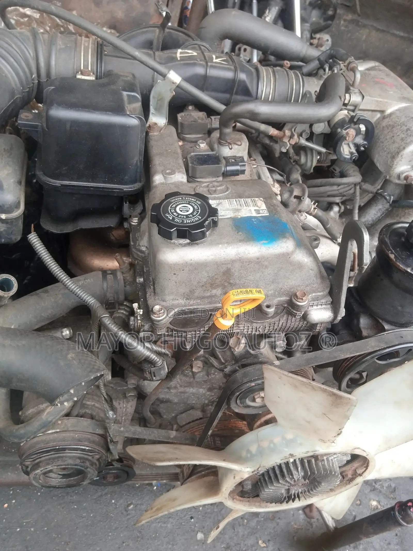 Toyota Hilux 3RZ