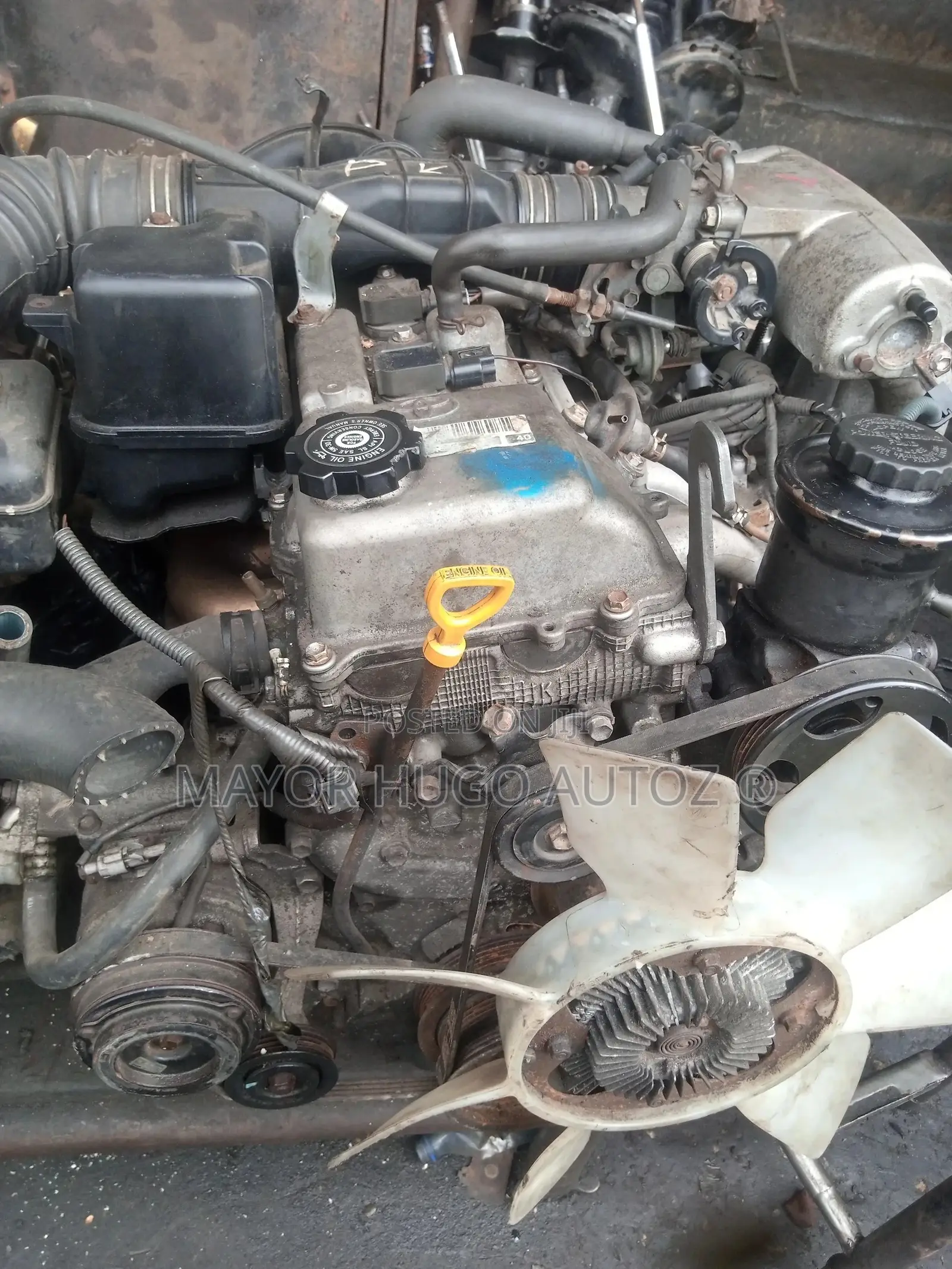 Toyota Hilux 3RZ