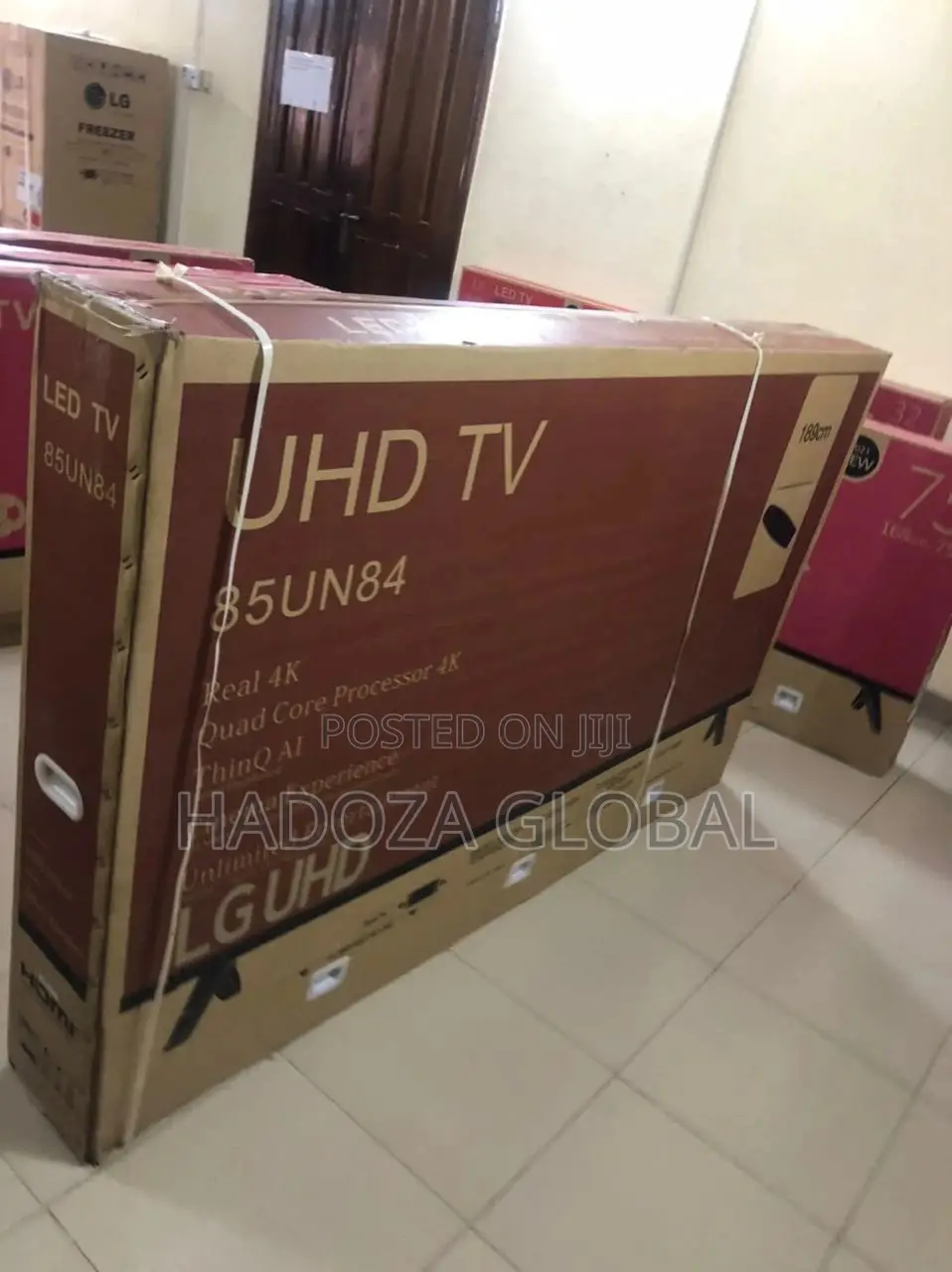 Lg 85 Inches Smart Tv With Full Ultra High Definition