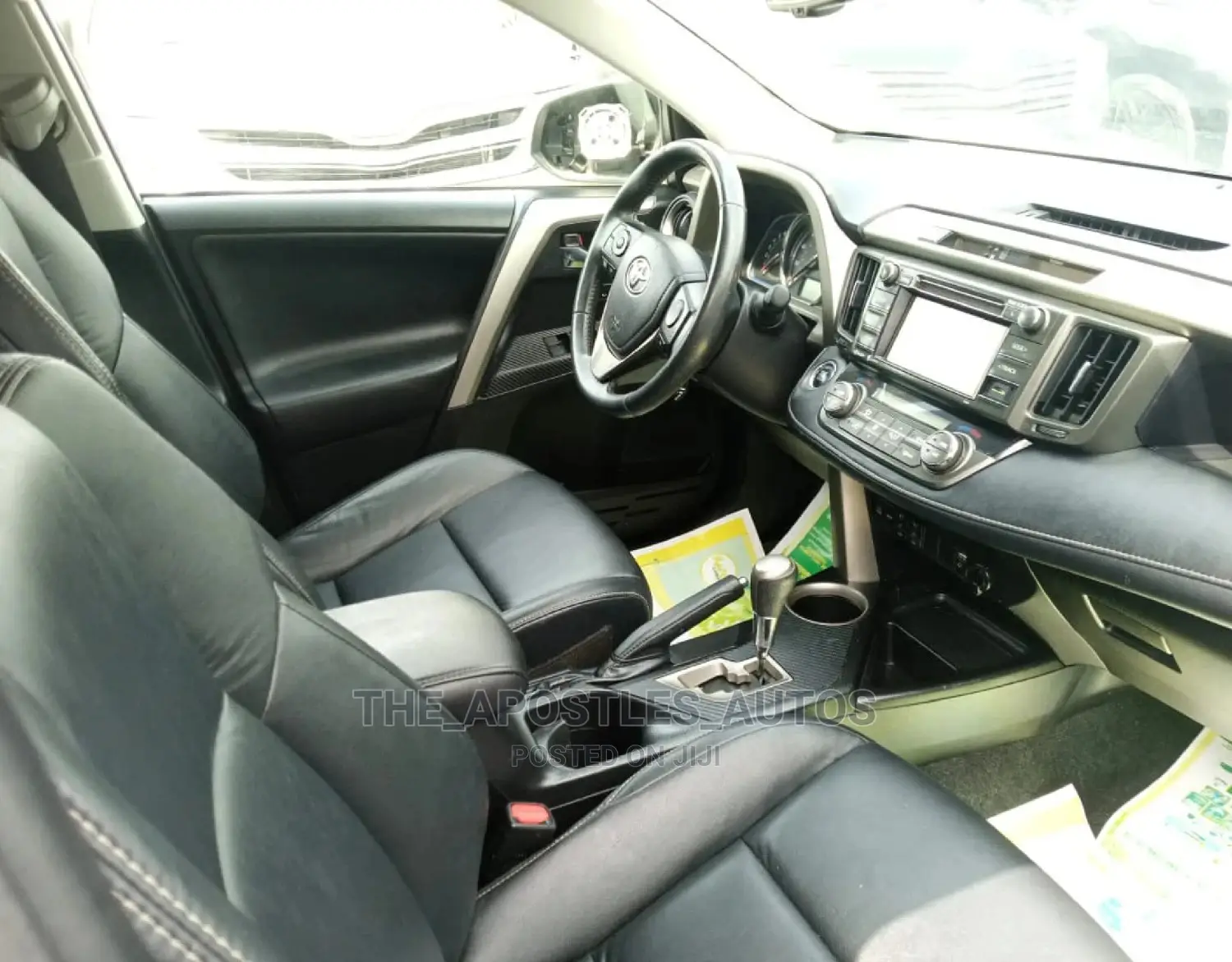 Toyota RAV4 2016 White