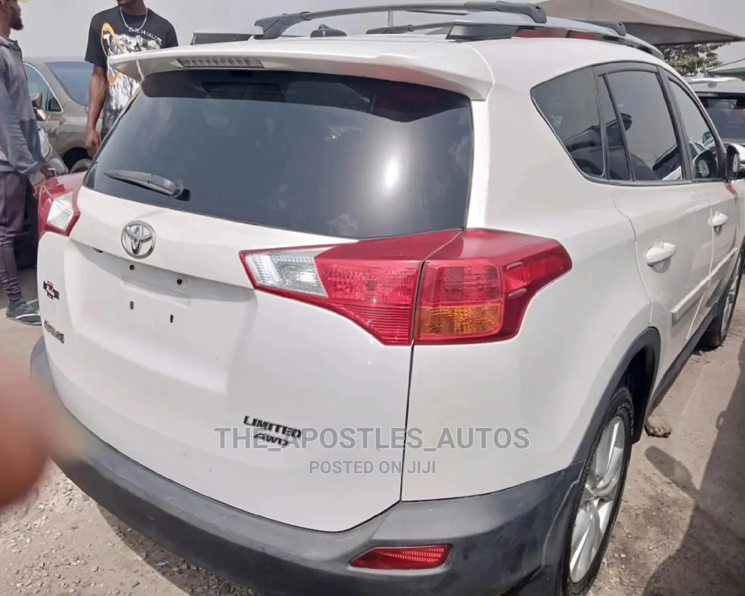 Toyota RAV4 2016 White