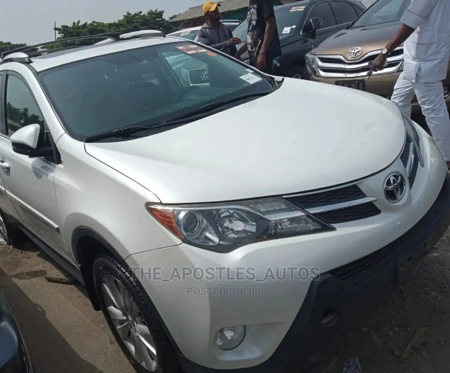Toyota RAV4 2016 White