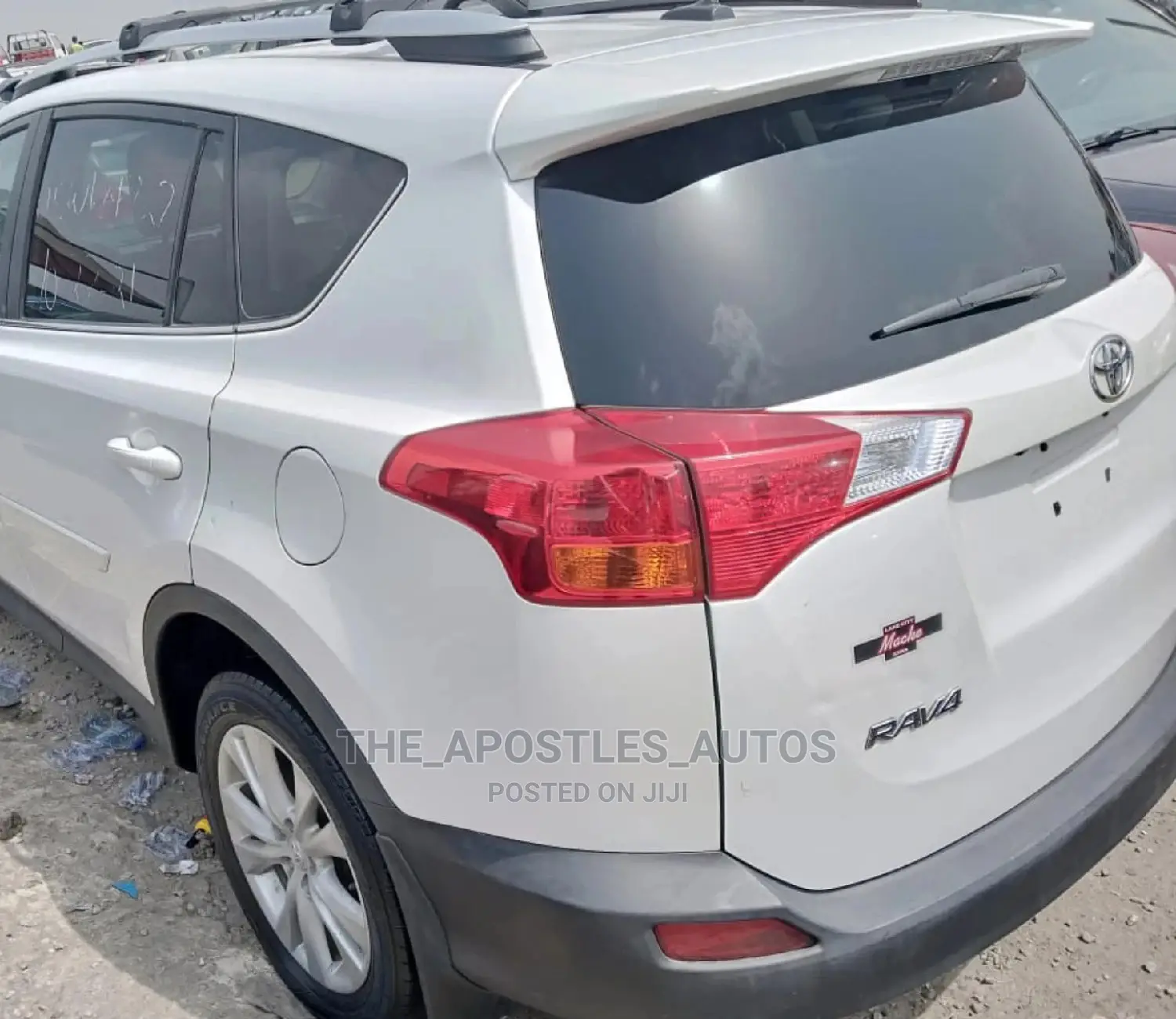 Toyota RAV4 2016 White