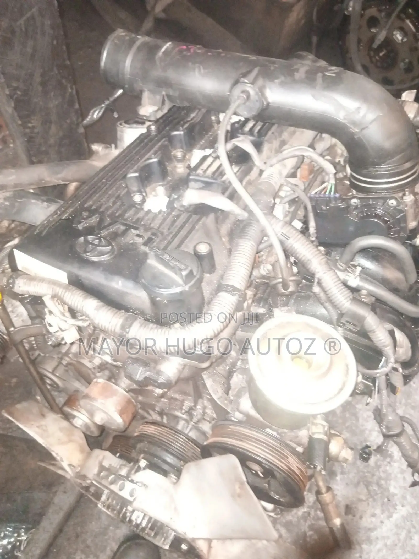 Toyota Hiace Bus Engine