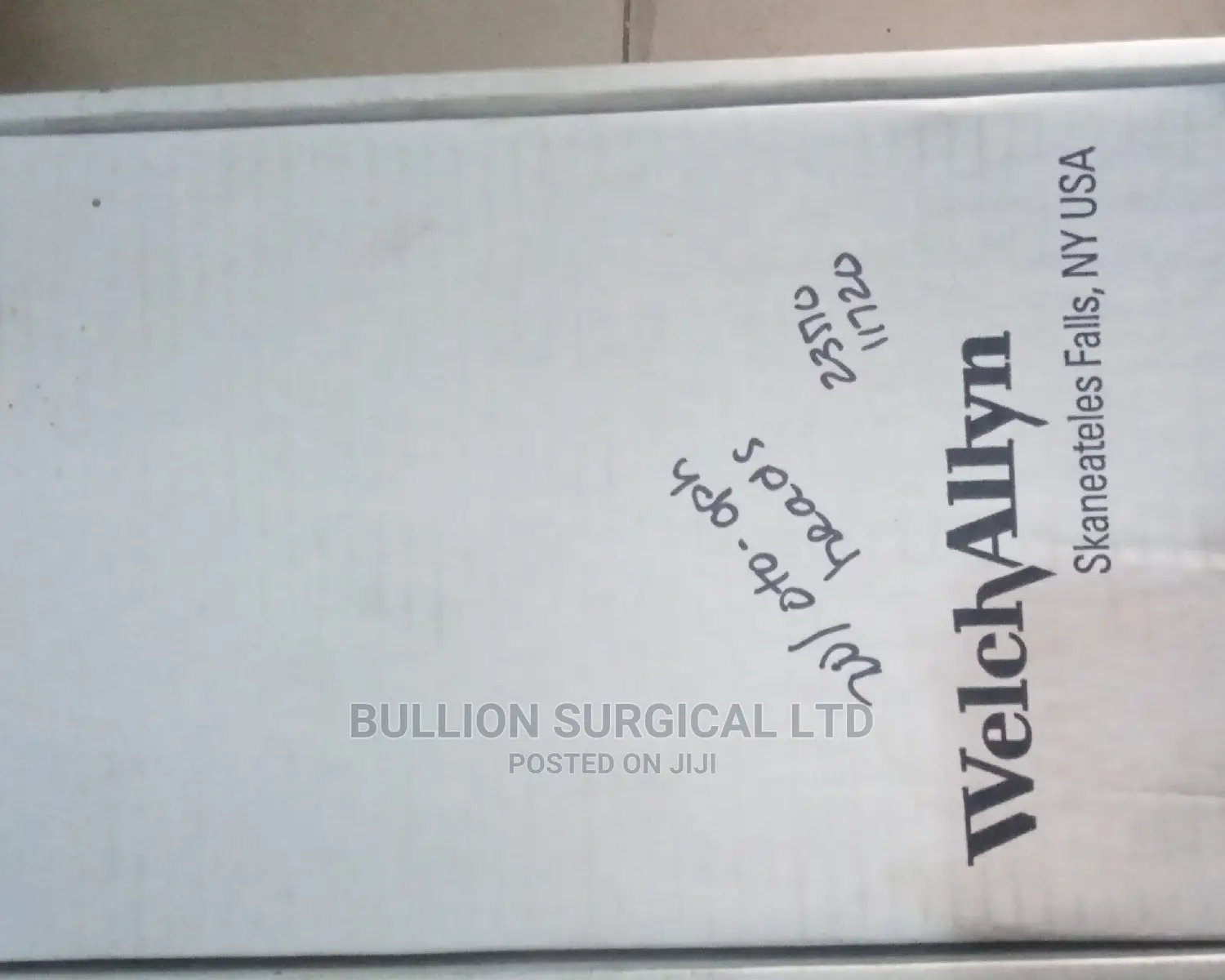 767 Welchallyn Diagnostic System Tokunbo
