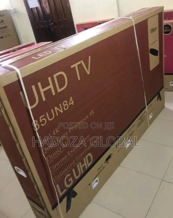 LG 85 Inches Smart TV With Magic Remote