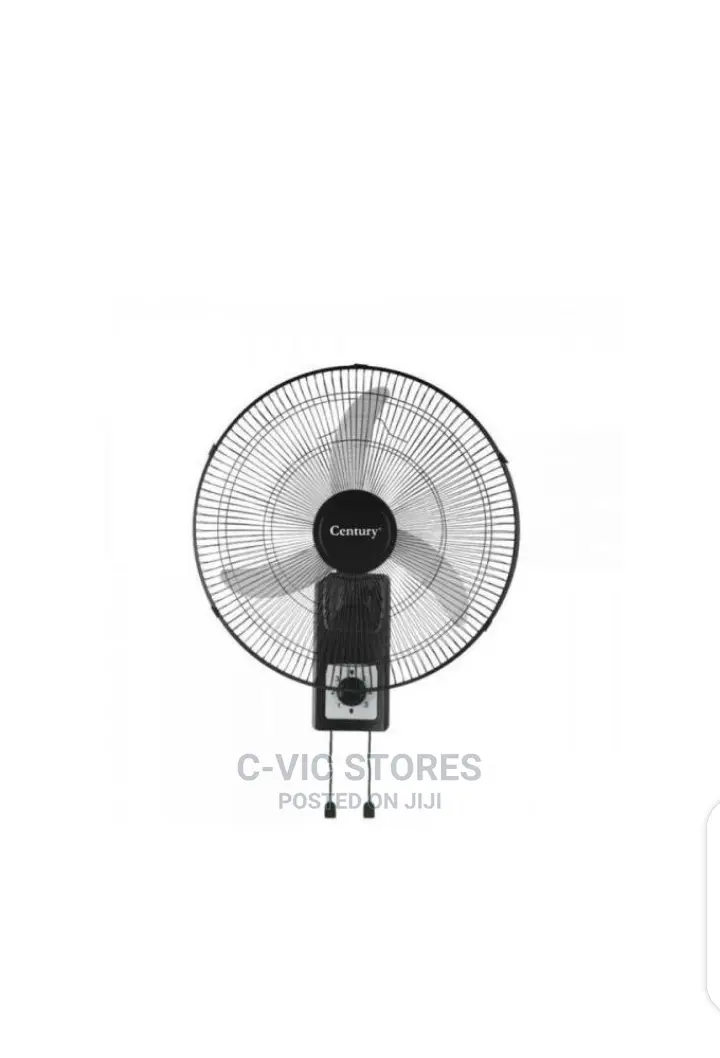Century Heavy Breeze Wall Fan 18" Inches