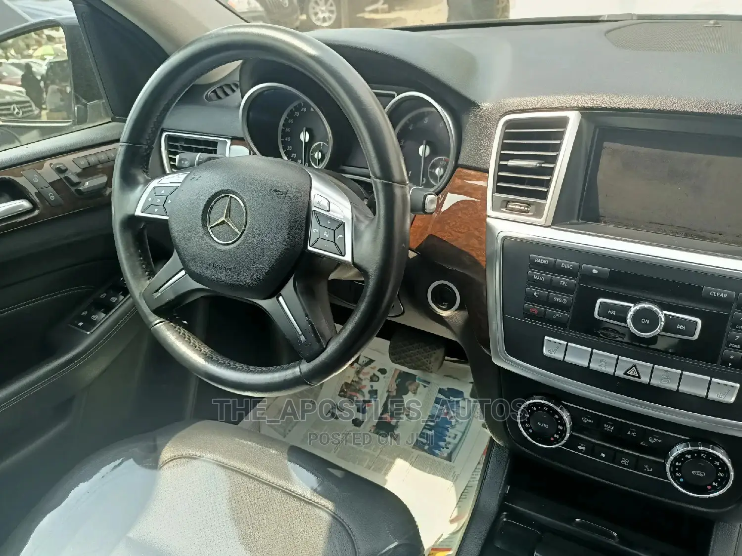Mercedes-Benz M Class ML 350 4Matic 2013 Black