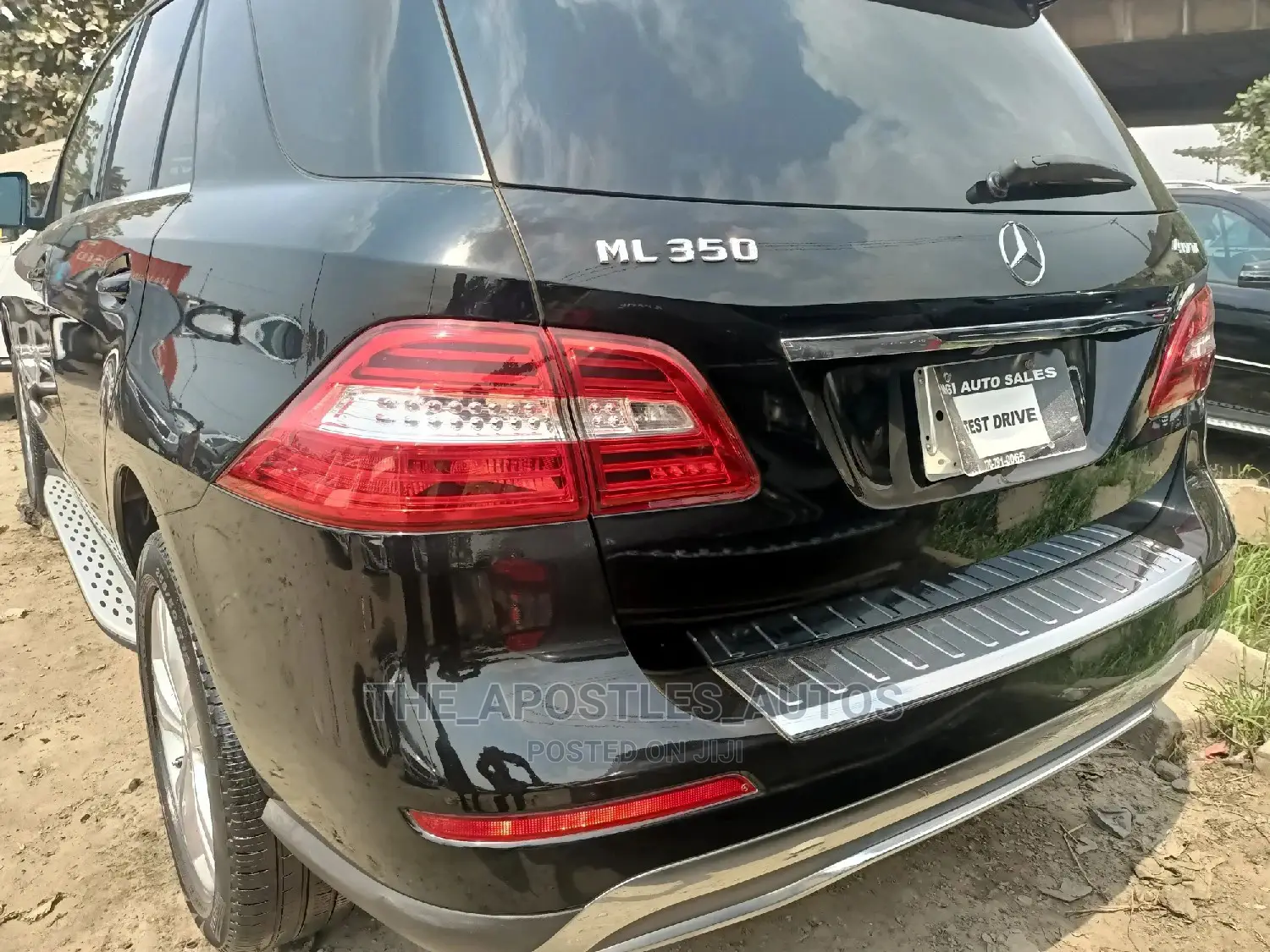 Mercedes-Benz M Class ML 350 4Matic 2013 Black