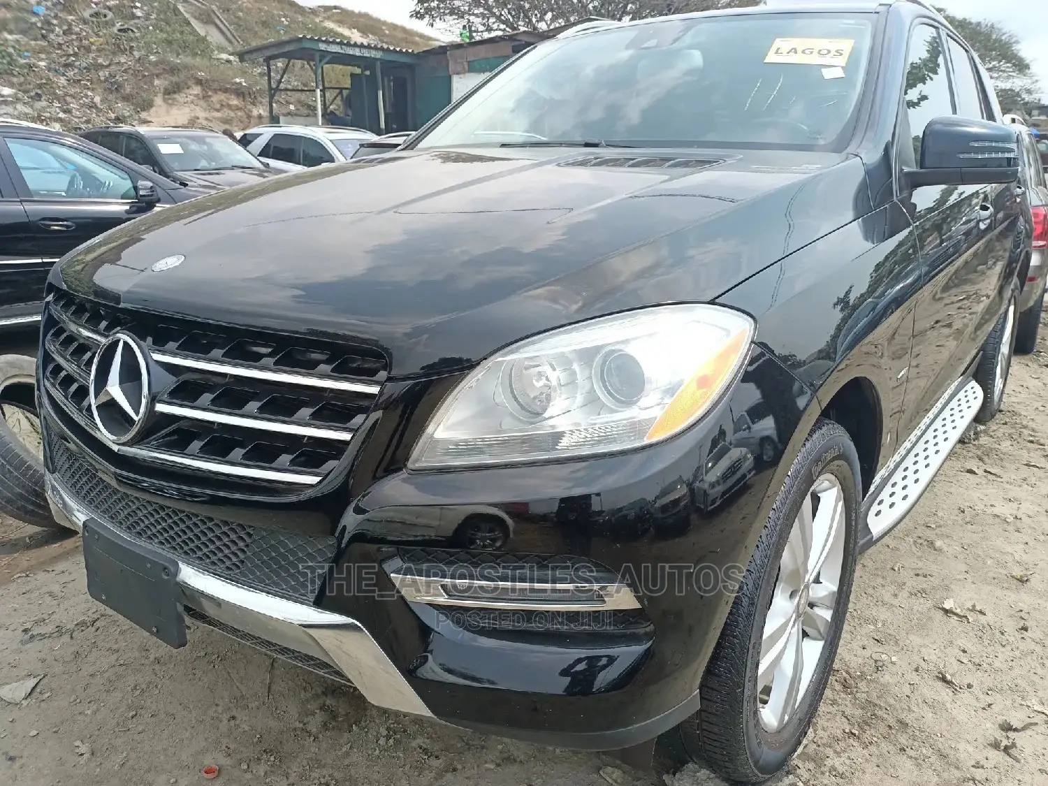 Mercedes-Benz M Class ML 350 4Matic 2013 Black