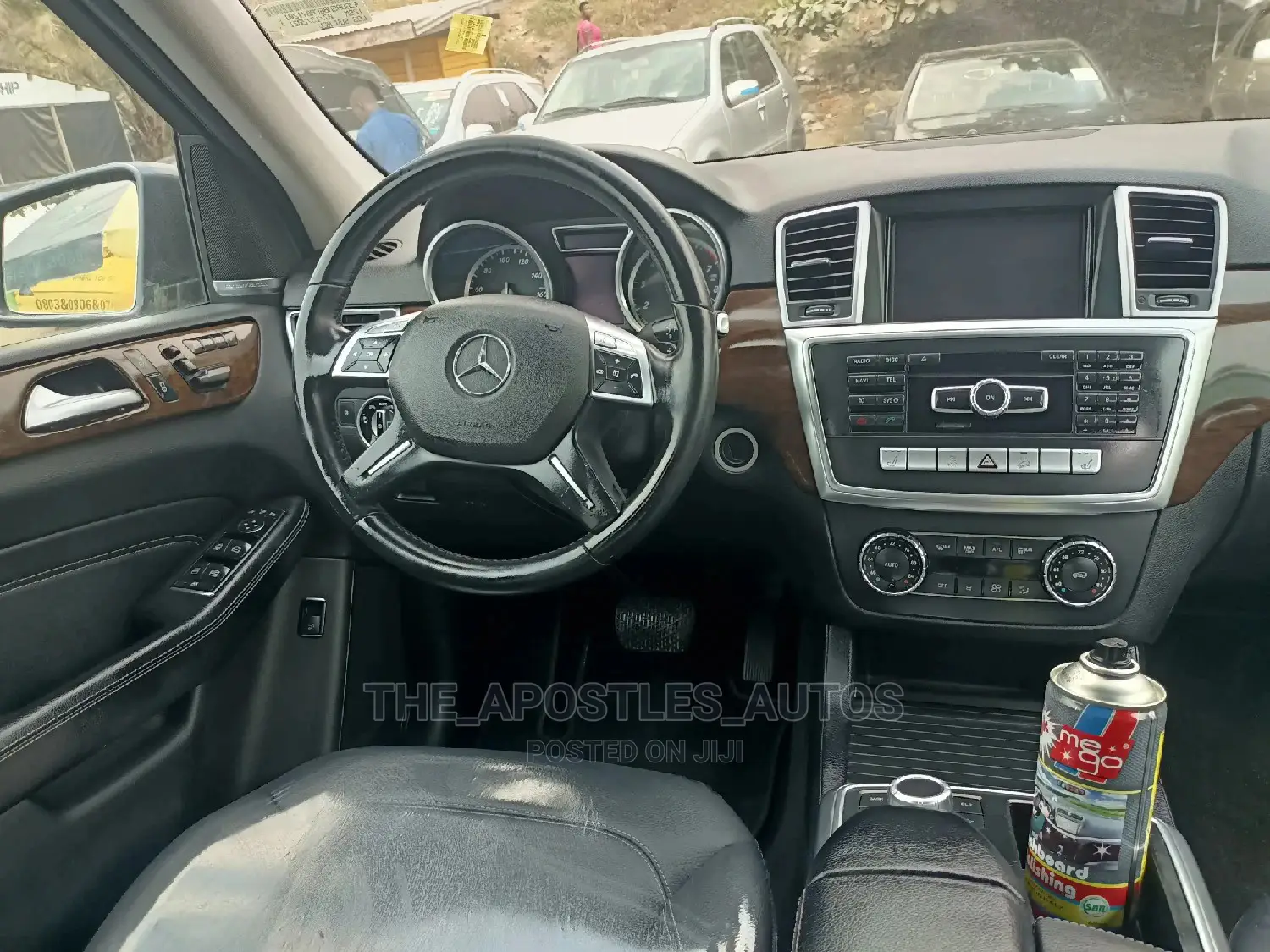Mercedes-Benz M Class ML 350 4Matic 2013 Gray